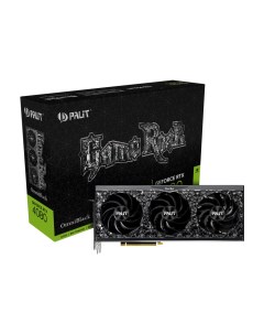 Видеокарта NVIDIA GeForce RTX 4080 GameRock OmniBlack NED4080019T2 1030Q Palit