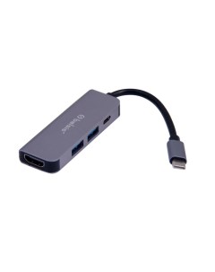 Переходник адаптер USB Хаб USB 3 1 Type C HDMI 2 USB 3 0 Type C Power Delivery Belsis