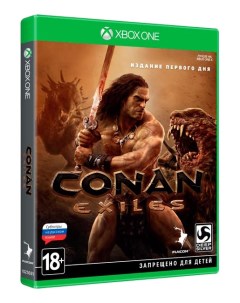 Игра Conan Exiles Day One Edition для Xbox One Funcom