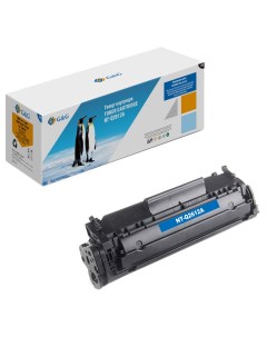 Картридж для струйного принтера NT Q2612A черный G&g