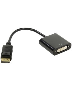 Адаптер DisplayPort DVI M F 0 2м Black C307 Orient