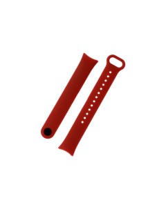 Ремешок для смарт часов Xiaomi Mi Band 8 красный Zibelino