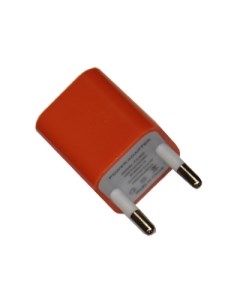Сетевое зарядное устройство USB T3 500 1A оранжевый Promise mobile