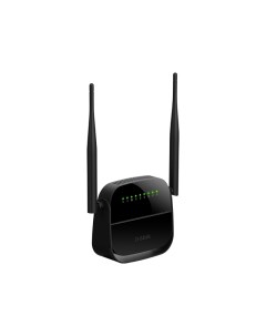 Wi Fi роутер DSL 2750U Black D-link