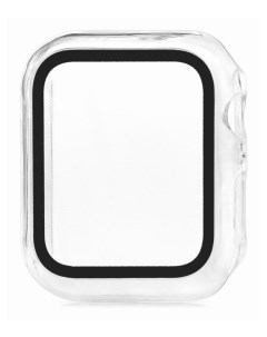 Защитное стекло для Apple Watch 40mm Shield Clear с бампером Skinarma