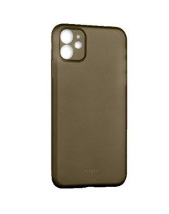 Чехол для iPhone 12 Air Skin коричневый K-doo