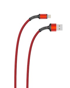 LS64 USB кабель Lightning 2m 2 4A медь 120 жил Red Ldnio