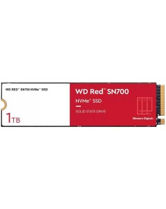 SSD накопитель Red SN700 M 2 2280 1 ТБ S100T1R0C Wd