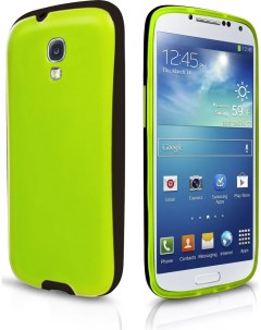 Чехол для Samsung Galaxy S4 I9500 желтый Sbs