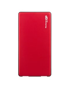 Внешний аккумулятор PowerBank 5000 мАч красный Gp