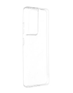 Чехол для Samsung Galaxy S21 Ultra Silicone Transparent ATRGS21U Alwio