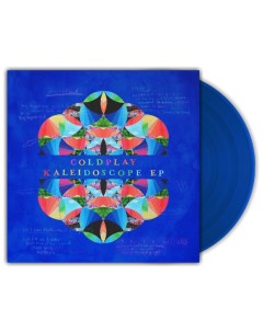 Coldplay Kaleidoscope EP Coloured Vinyl 12 Vinyl EP Parlophone