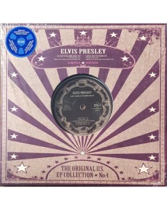 Elvis Presley The Original Us Ep Collection No 4 LP Reel-to-reel music company