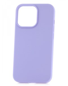 Чехол для Apple iPhone 13 Pro Soft Plastic 3 лиловый Derbi