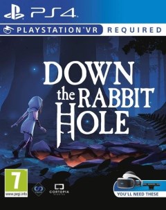 Игра Down the Rabbit Hole только для PS VR PS4 Cortopia studios