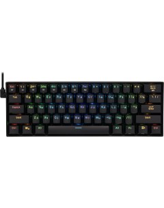 Беспроводная игровая клавиатура Draconic Black 77696 Redragon