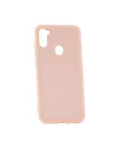 Чехол для Samsung Galaxy M11 Slim Silicone 3 розовый песок Derbi