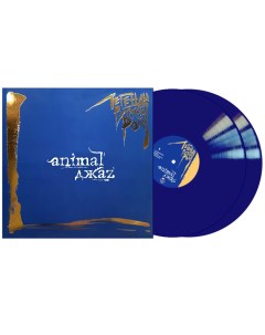 ANIMAL ДЖАZ Легенды Русского Рока 2LP blue vinyl Moroz records