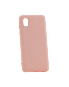 Чехол для Samsung Galaxy A01 Core Slim Silicone 3 розовый песок Derbi