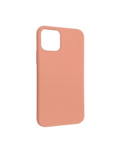Чехол для Apple iPhone 11 Pro Slim Silicone 2 оранжевый Derbi