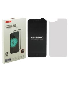 Защитное стекло для iPhone 7 8 Plus 3D пленка назад черное Anmac