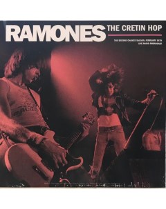Ramones Broadcast From The Second Chance Saloon February 1979 LP Cult legends