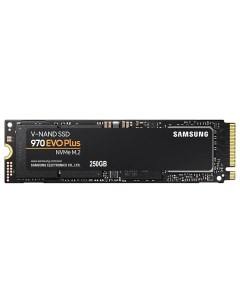 SSD накопитель 970 EVO Plus M 2 2280 250 ГБ MZ V7S250BW Samsung