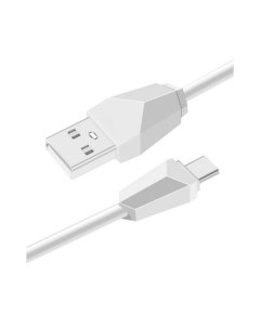 Дата кабель EX K 1298 USB USB Type C 2 4А 1 м белый Exployd