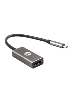 Адаптер USB Type C HDMI M F 0 2м Grey CU423MB Telecom