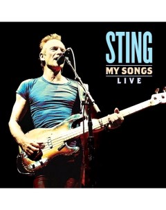 Sting My Songs Live 2LP Universal music