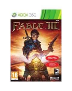 Игра Microsoft Fable 3 для Microsoft Xbox 360 Nobrand