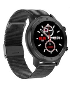 Смарт часы Smart Watch DT89 черные ремешок черная сталь Garsline