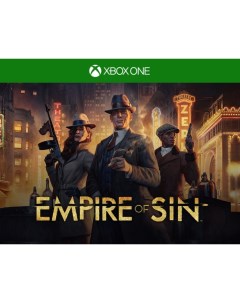 Игра Empire of Sin Издание первого дня для Xbox One Paradox-interactive