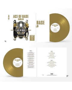 Ace Of Base Gold Coloured Vinyl LP Demon records