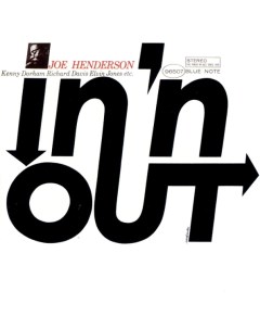In N Out LP Joe Henderson Universal music