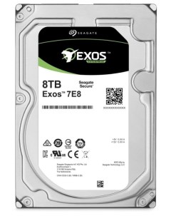 Жесткий диск Exos 7E8 8ТБ ST8000NM000A Seagate