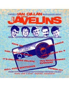 Ian Gillan And The Javelins Raving With Ian Gillan And The Javelins LP Ear music