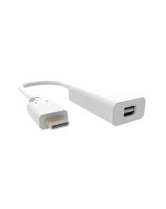 Адаптер BHP RET TPC_MDP USB Type C m miniDisplayPort f белый Buro