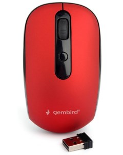 Беспроводная мышь MUSW 355 R Red Gembird