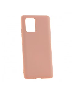 Чехол для Samsung Galaxy S10 Lite Slim Silicone 3 розовый песок Derbi
