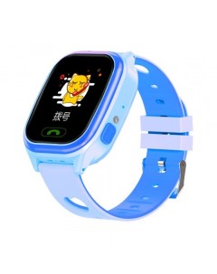 Смарт часы Y85 2G с поддержкой Wi Fi и GPS SIM card голубой Smart baby watch