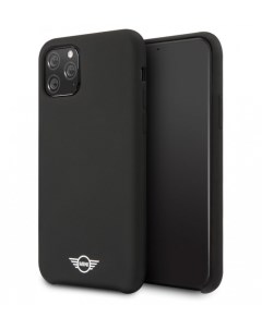 Чехол MINI Liquid silicone iPhone 11 Pro Черный Cg mobile