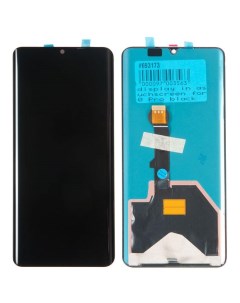 Дисплей в сборе с тачскрином для Huawei P30 Pro чёрный OLED Rocknparts