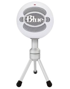 Микрофон Snowball White Blue microphones