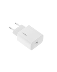 Сетевое зарядное устройство US CC118 1 USB Type C white Usams