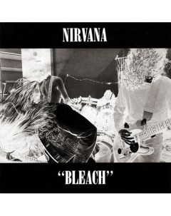 Виниловая пластинка Nirvana Bleach Reissue Remastered Mispress 180 Gram LP Sub pop