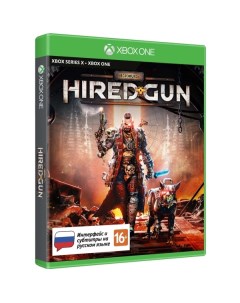 Игра Necromunda Hired Gun Специальное издание для Xbox One Xbox Series X Focus home