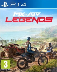 Игра MX vs ATV Legends Русская Версия PS4 Thq nordic