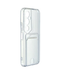 Чехол для Tecno Pova 4 Pro Pocket Silicone с карманом Transparent ACS57803 Neypo