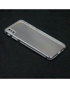 Прозрачный силиконовый чехол для iPhone XS Max 1мм с защитой камеры Epik
